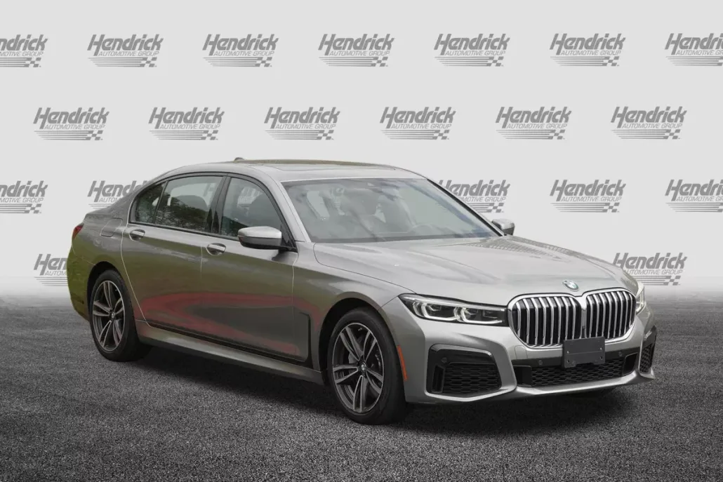 2022 Bmw 750Li photo 1