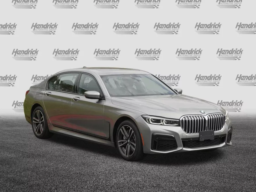 2022 Bmw 750Li photo 1