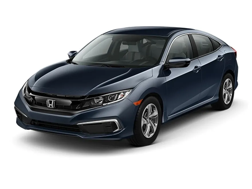 2019 Honda Civic LX photo 1
