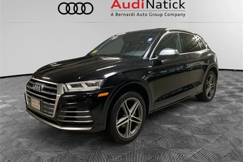 2018 Audi SQ5 Premium Plus photo 1
