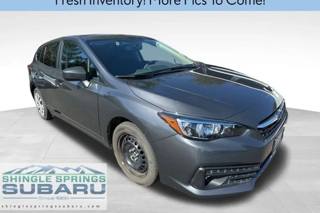 2020 Subaru Impreza Base photo 1