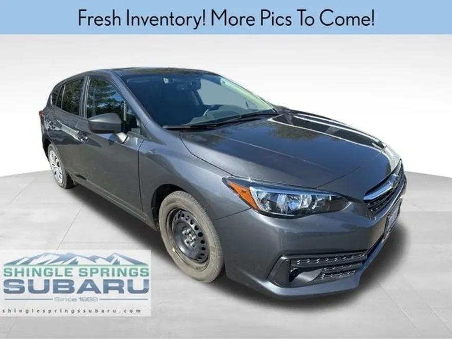2020 Subaru Impreza Base photo 1