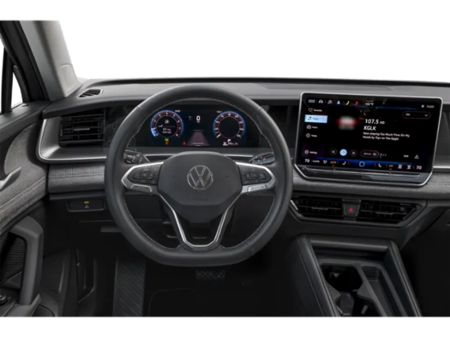 2025 Volkswagen Tiguan S photo 3