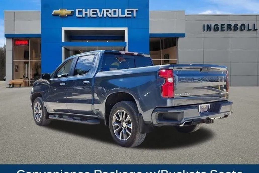2020 Chevrolet Silverado 1500 RST photo 1