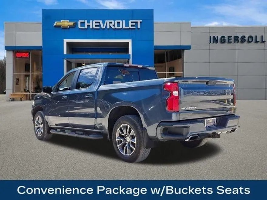 2020 Chevrolet Silverado 1500 RST photo 1