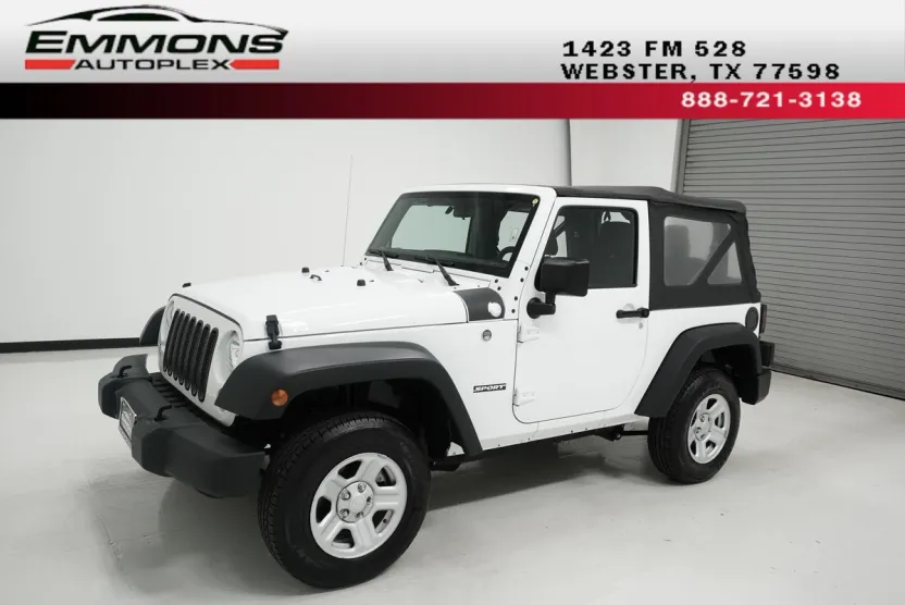 2018 Jeep Wrangler Sport photo 1