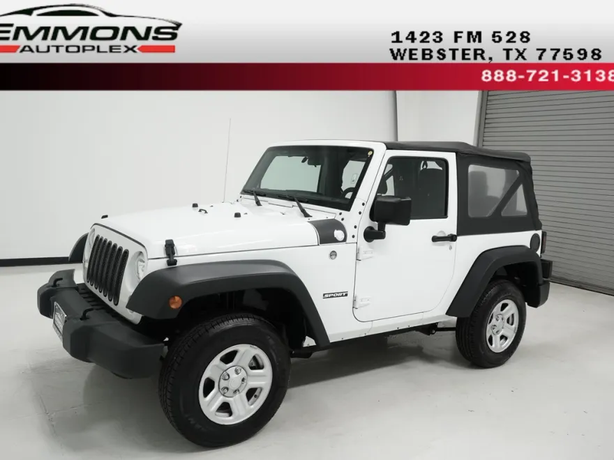2018 Jeep Wrangler Sport photo 1