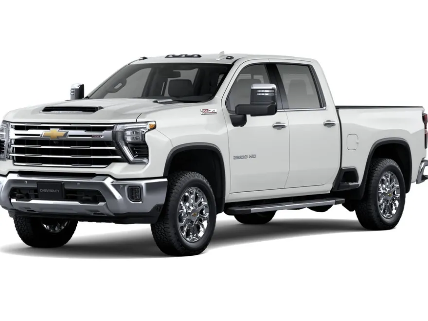 2026 Chevrolet Silverado LTZ photo 1
