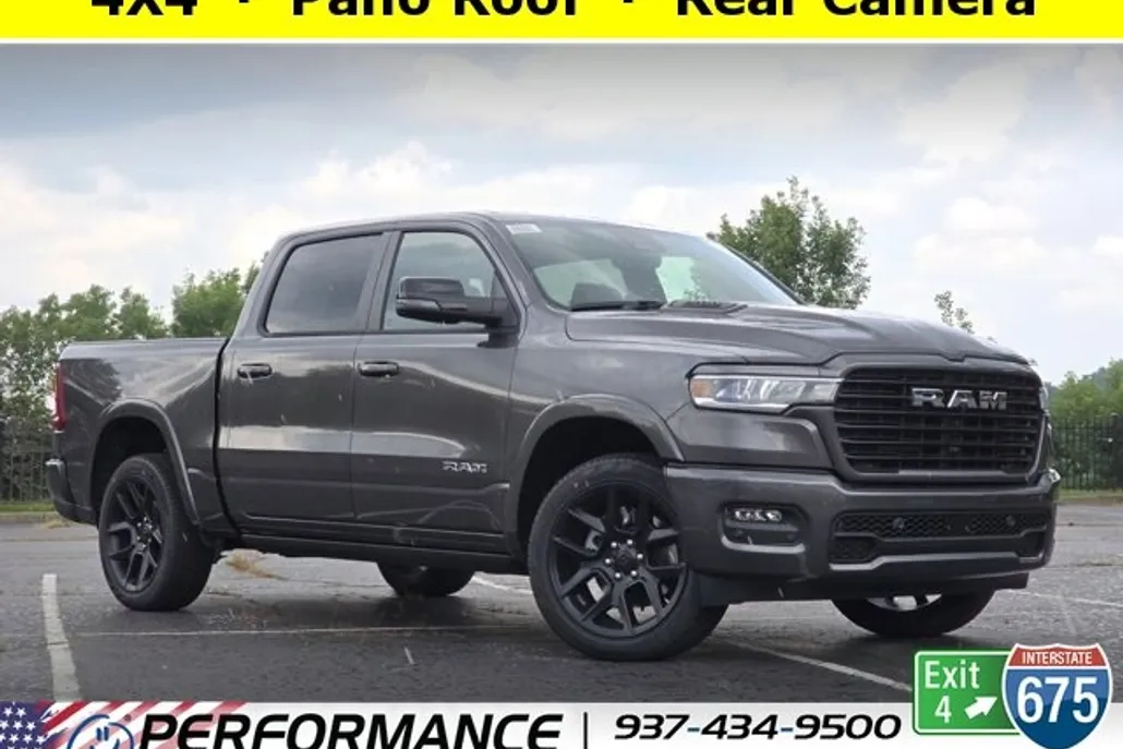 2026 Ram 1500 Laramie photo 1