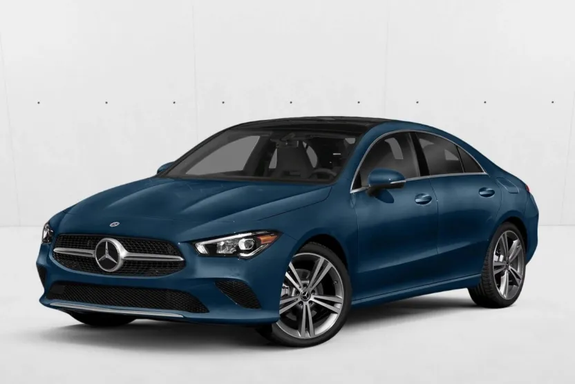 2021 Mercedes Benz CLA 250 photo 1