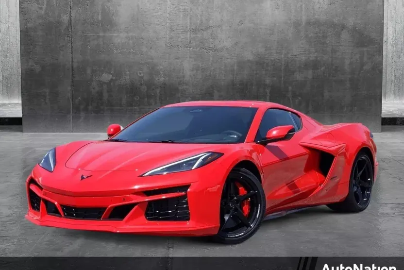 2025 Chevrolet Corvette E-Ray 2LZ photo 1
