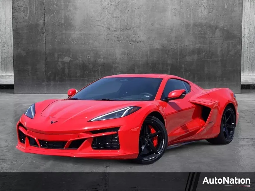2025 Chevrolet Corvette E-Ray 2LZ photo 1