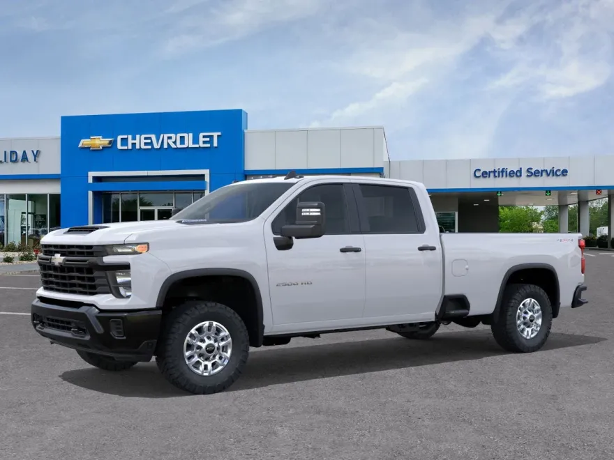 2026 Chevrolet Silverado 2500HD photo 1