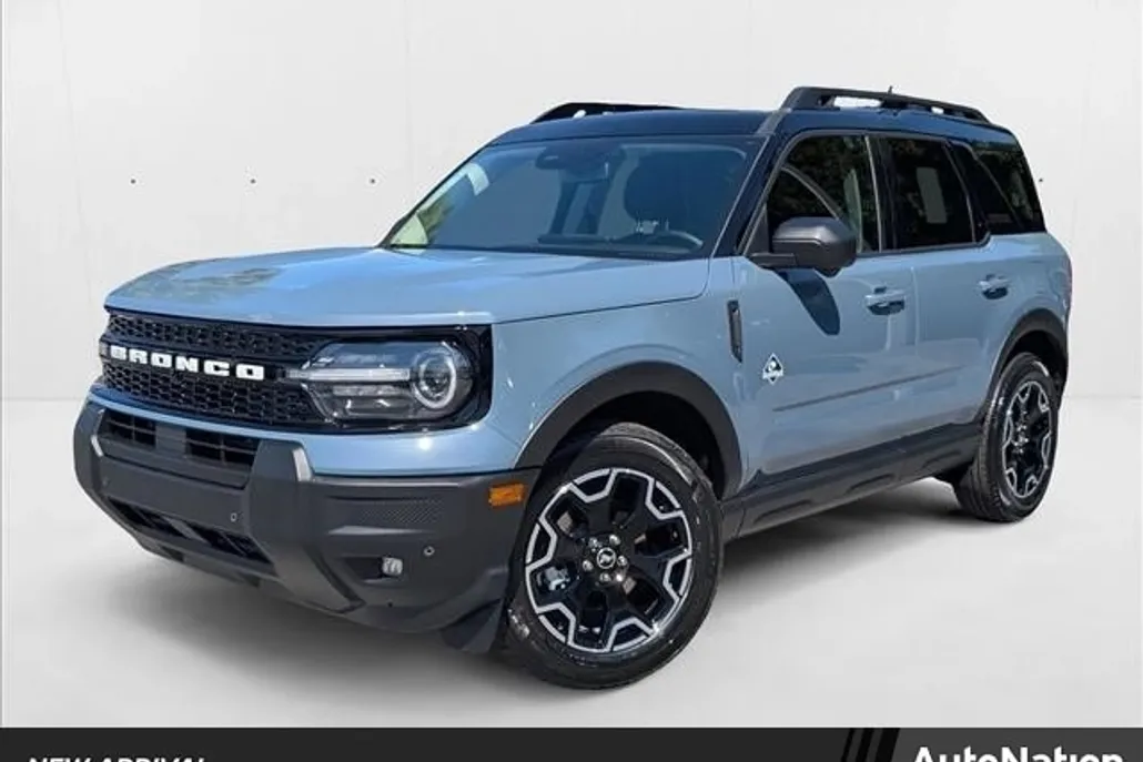 2025 Ford Bronco Sport Outer Banks photo 1