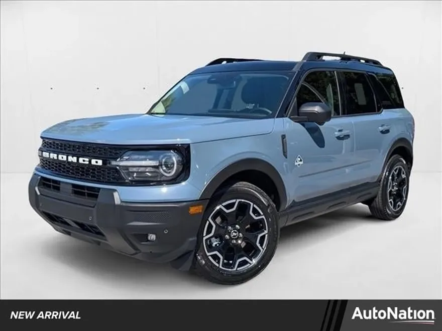 2025 Ford Bronco Sport Outer Banks photo 1