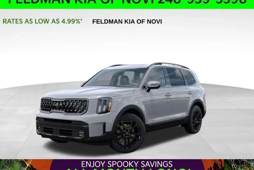 2025 Kia Telluride SX X-Line photo 1