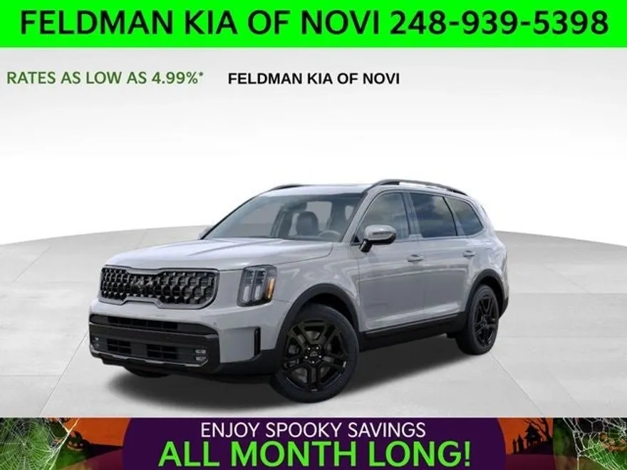 2025 Kia Telluride SX X-Line photo 1