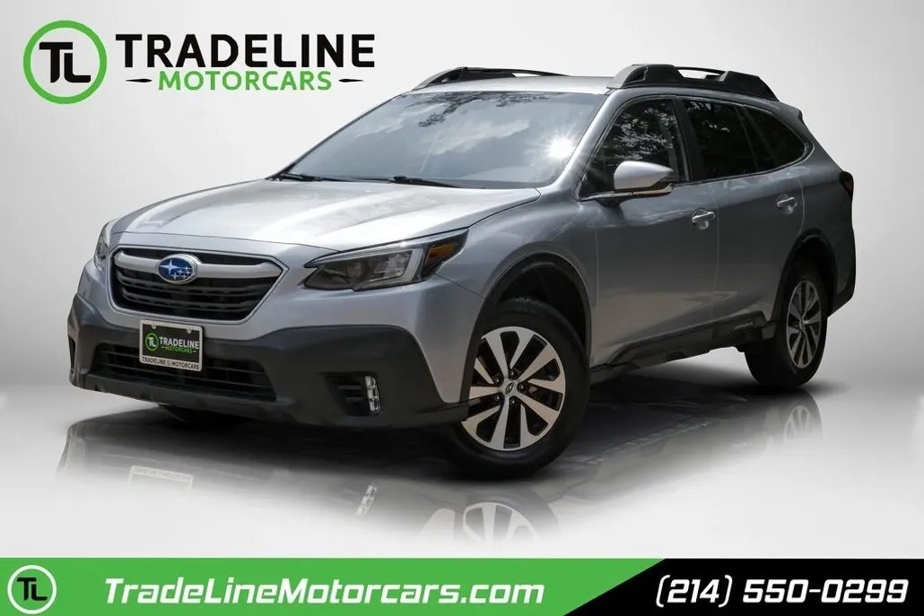 2020 Subaru Outback Premium photo 1