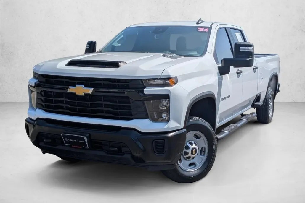 2024 Chevrolet Silverado 2500HD Work Truck photo 1
