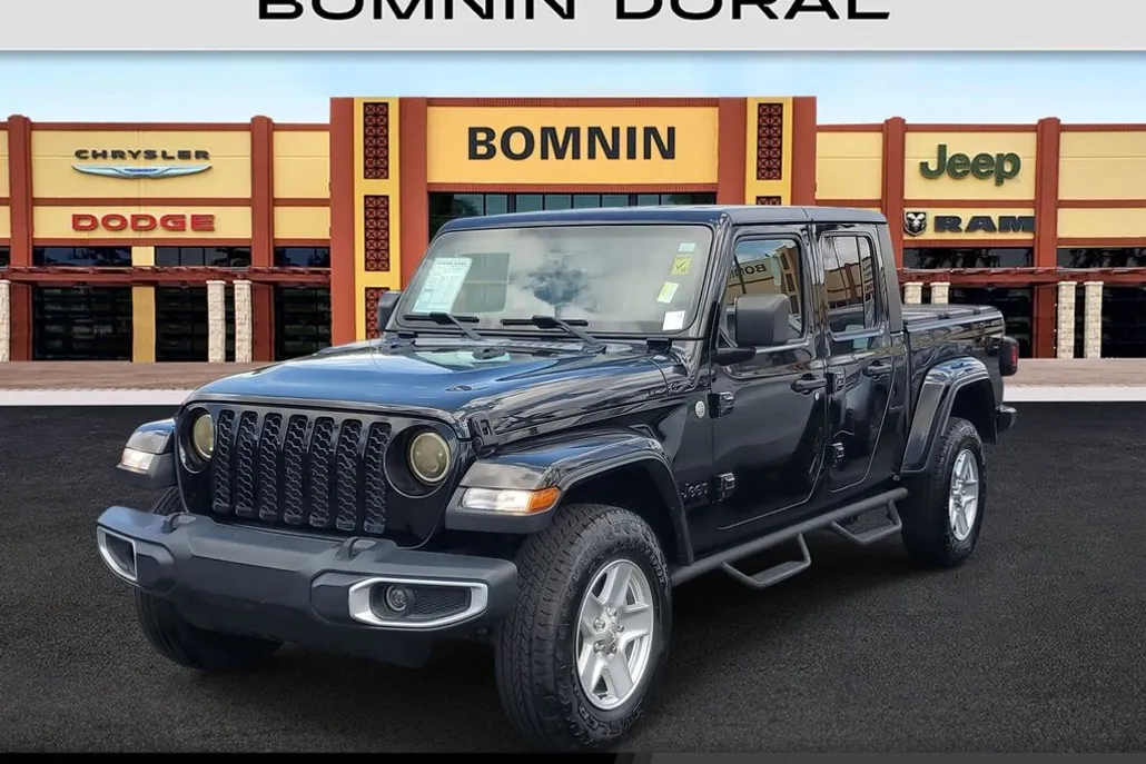 2021 Jeep Gladiator Sport photo 1
