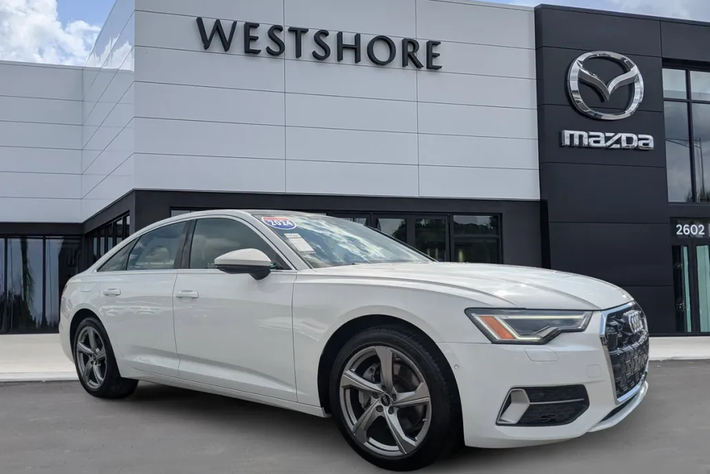 2024 Audi A6 Quattro Premium Plus photo 1
