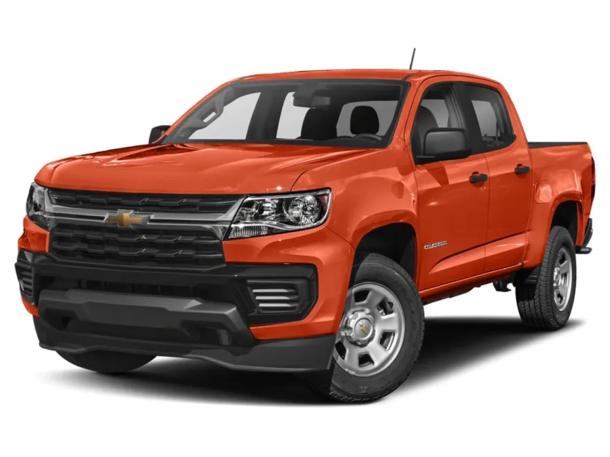 2022 Chevrolet Colorado Work Truck photo 1