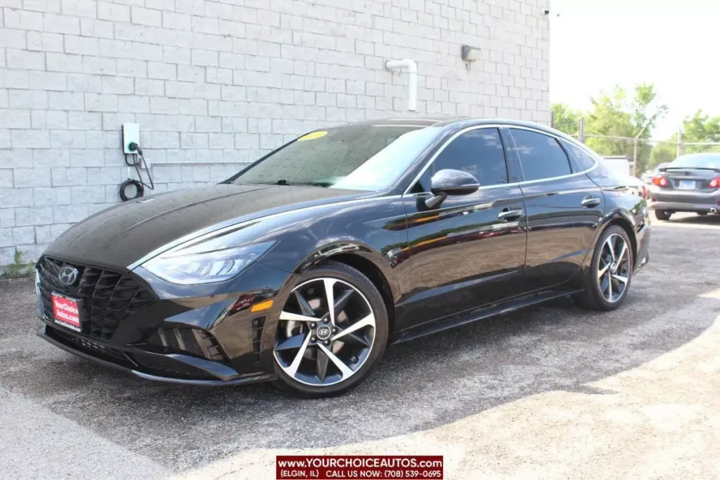 2021 Hyundai Sonata SEL Plus photo 1