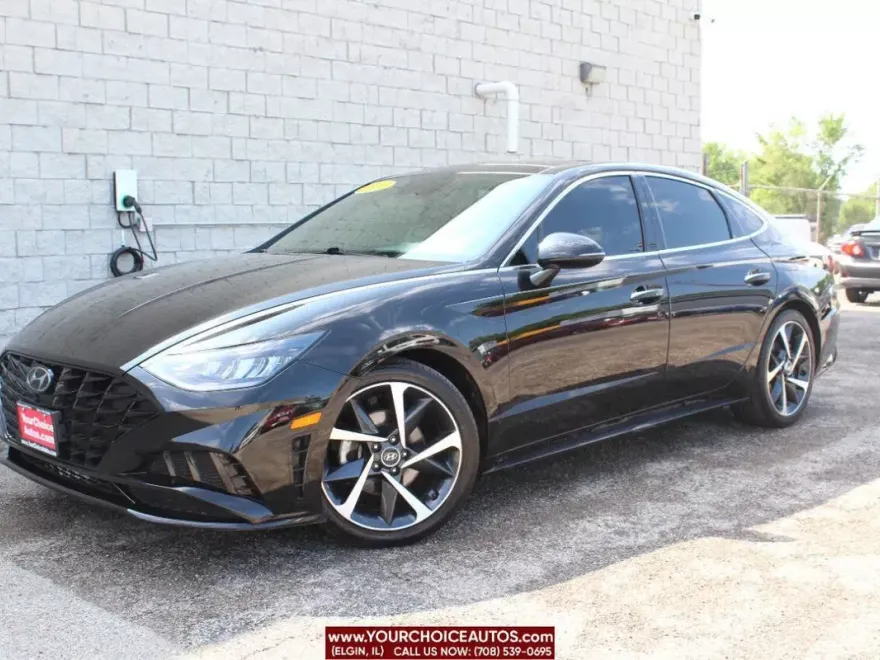 2021 Hyundai Sonata SEL Plus photo 1