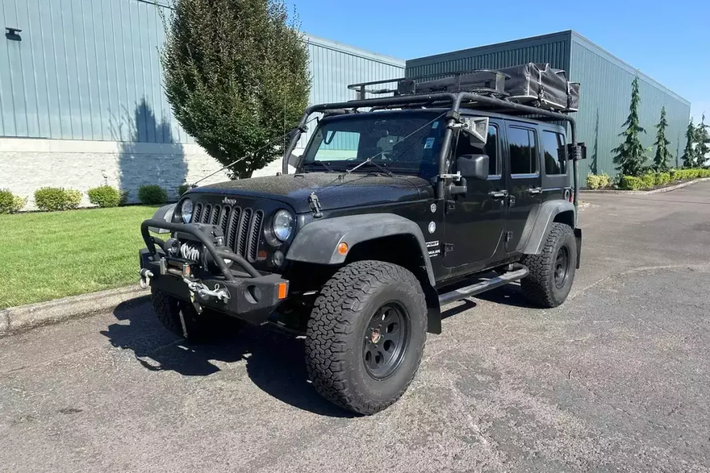 2015 Jeep Wrangler Unlimited Sport photo 1