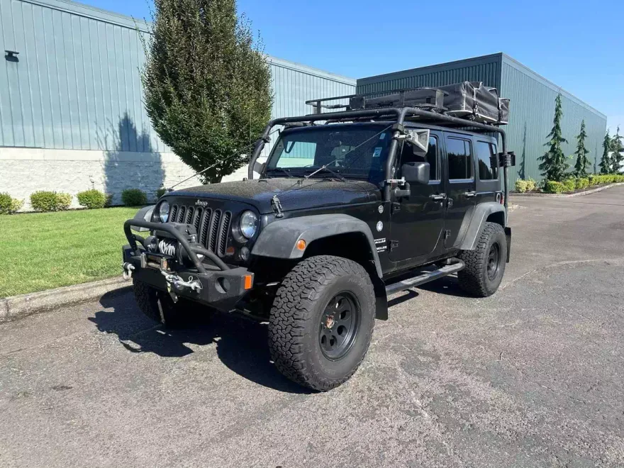 2015 Jeep Wrangler Unlimited Sport photo 1