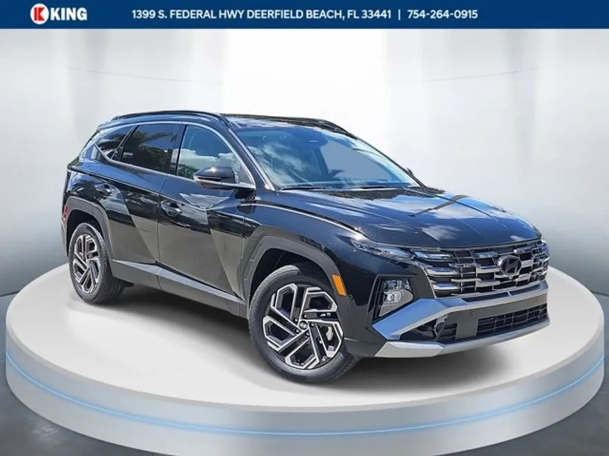 2025 Hyundai Tucson Hybrid Limited photo 1