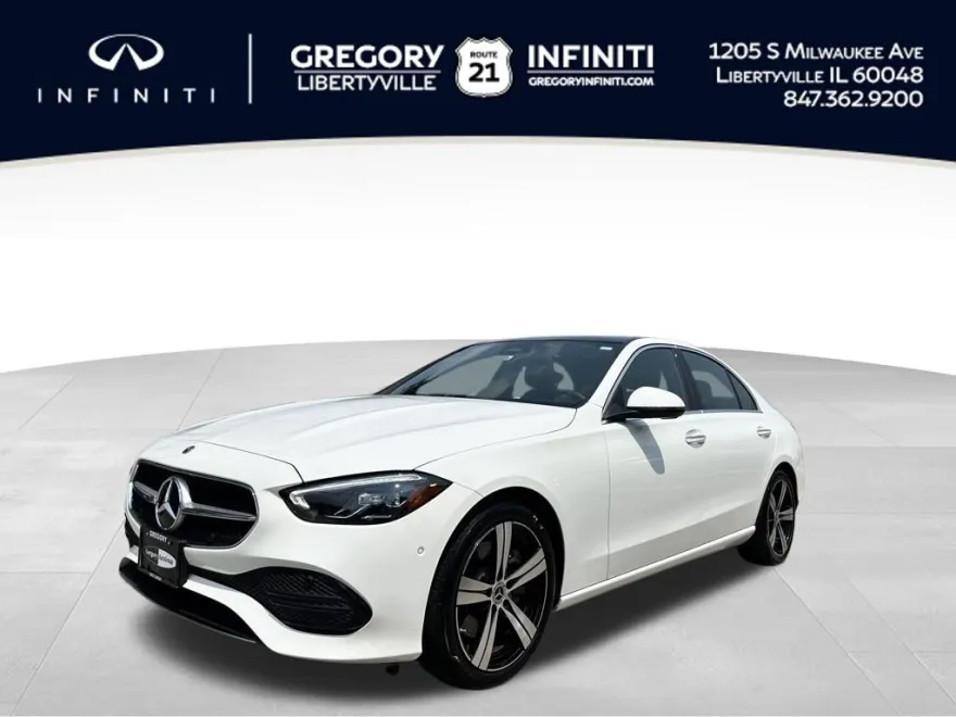 2025 Mercedes Benz C 300 4MATIC photo 1