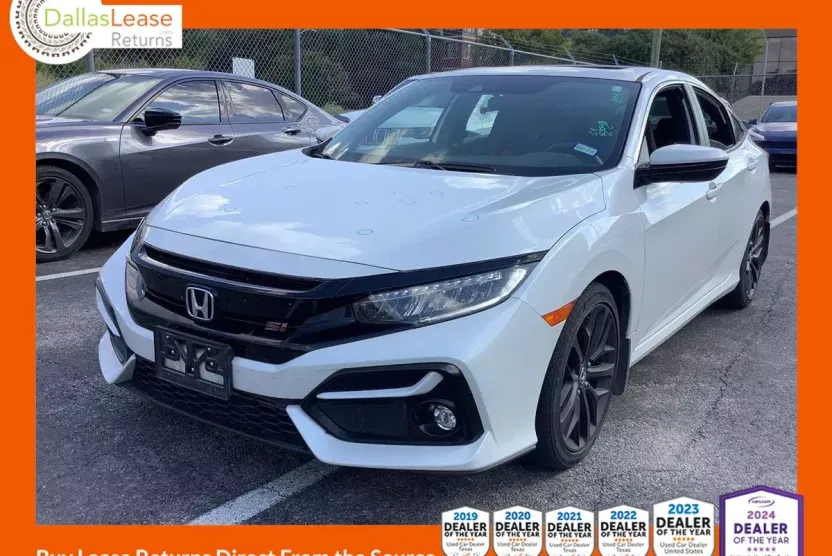 2020 Honda Civic Si photo 1