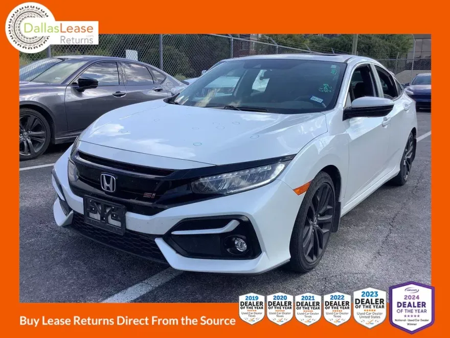 2020 Honda Civic Si photo 1