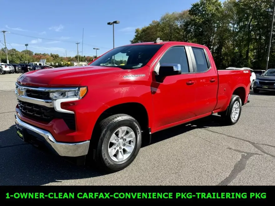 2022 Chevrolet Silverado 1500 LT photo 1