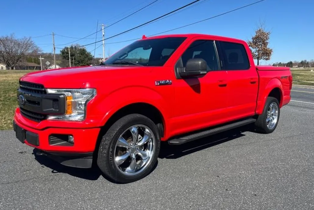 2018 Ford F-150 XLT photo 1