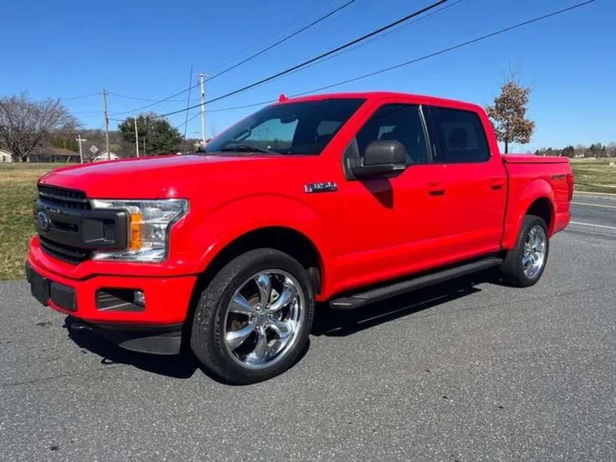 2018 Ford F-150 XLT photo 1