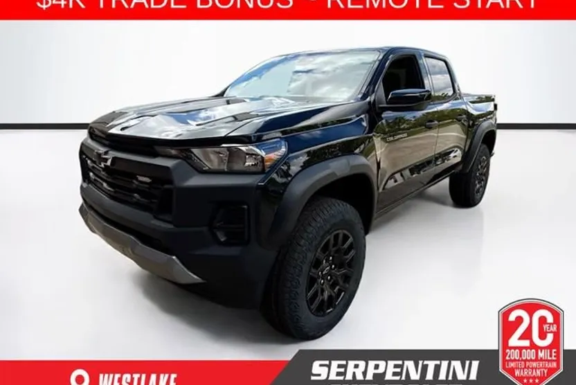 2026 Chevrolet Colorado Trail Boss photo 1