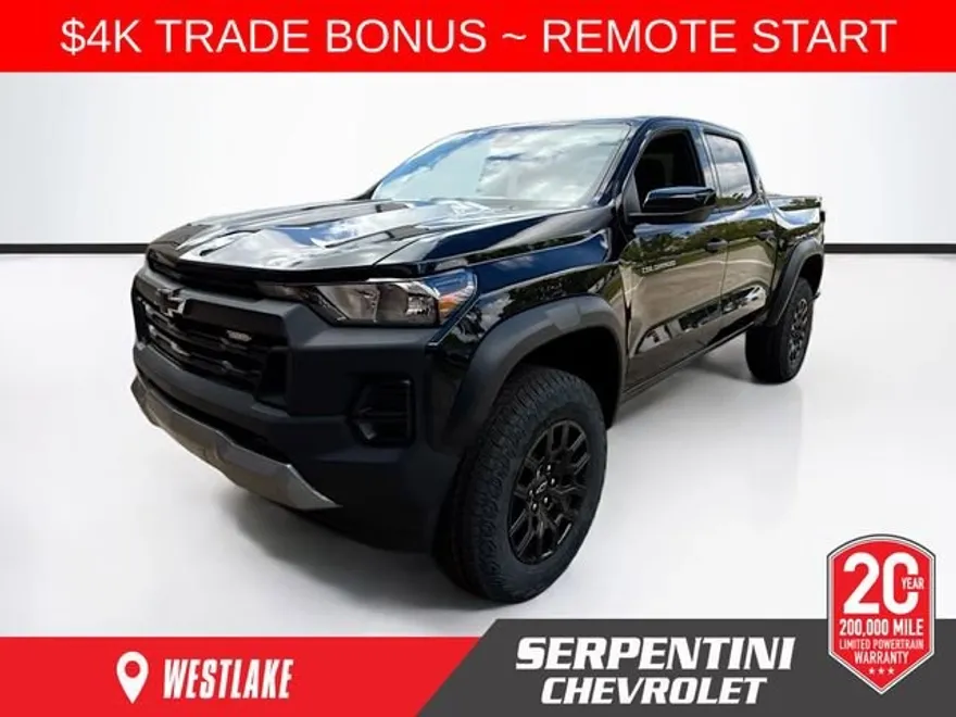 2026 Chevrolet Colorado Trail Boss photo 1
