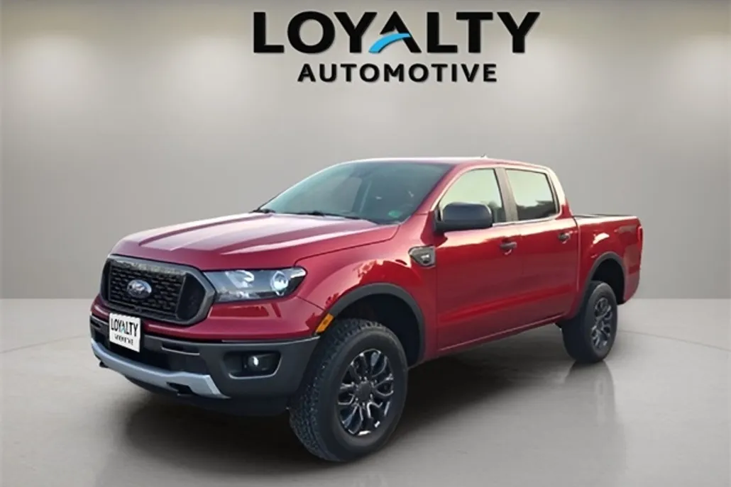 2021 Ford Ranger XLT photo 1