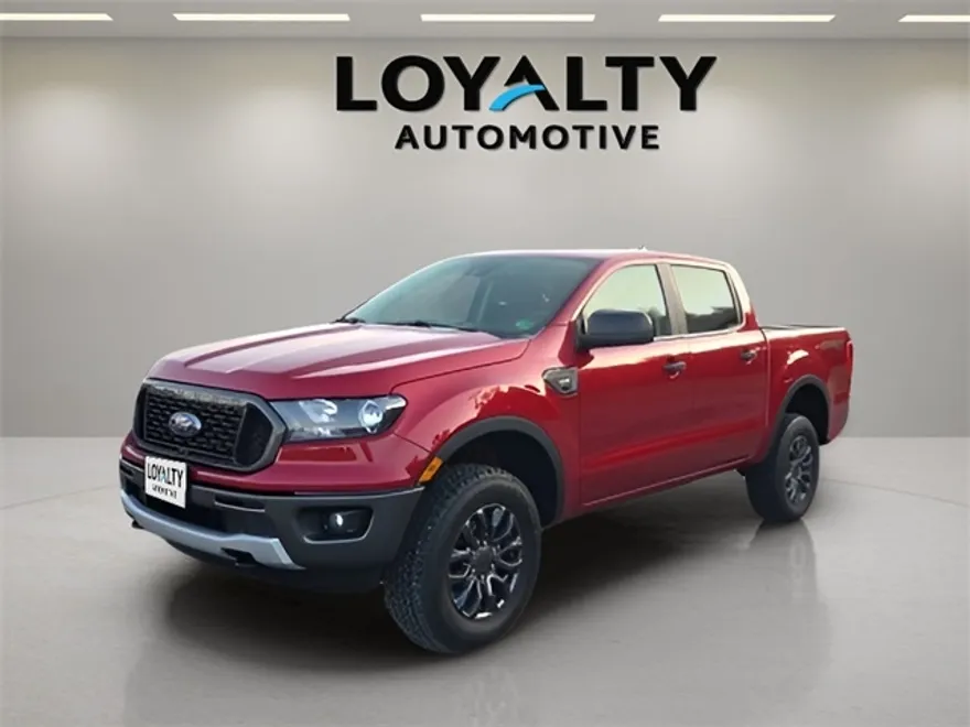 2021 Ford Ranger XLT photo 1