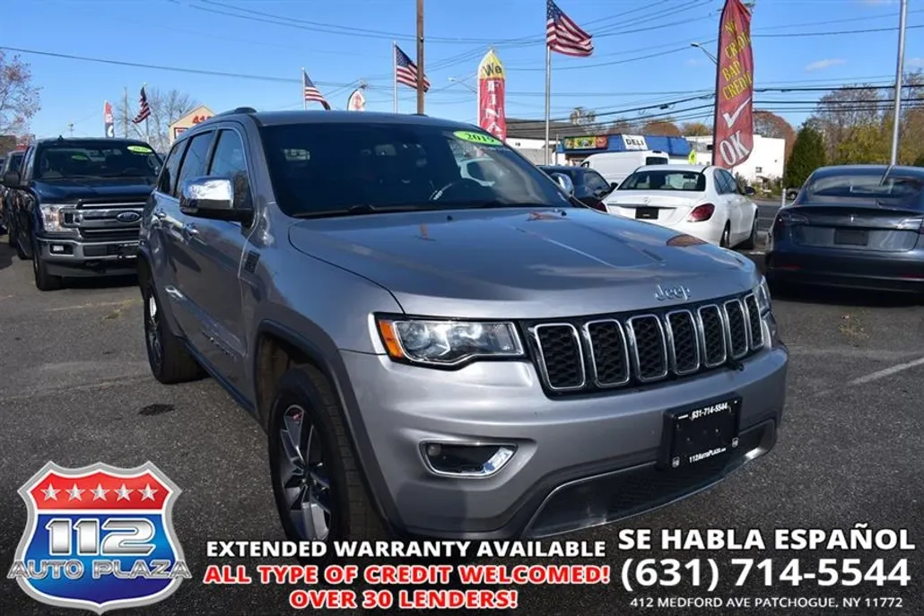2019 Jeep Grand Cherokee Limited photo 1