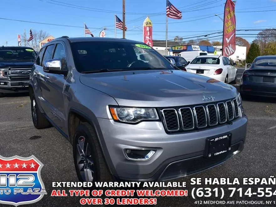 2019 Jeep Grand Cherokee Limited photo 1