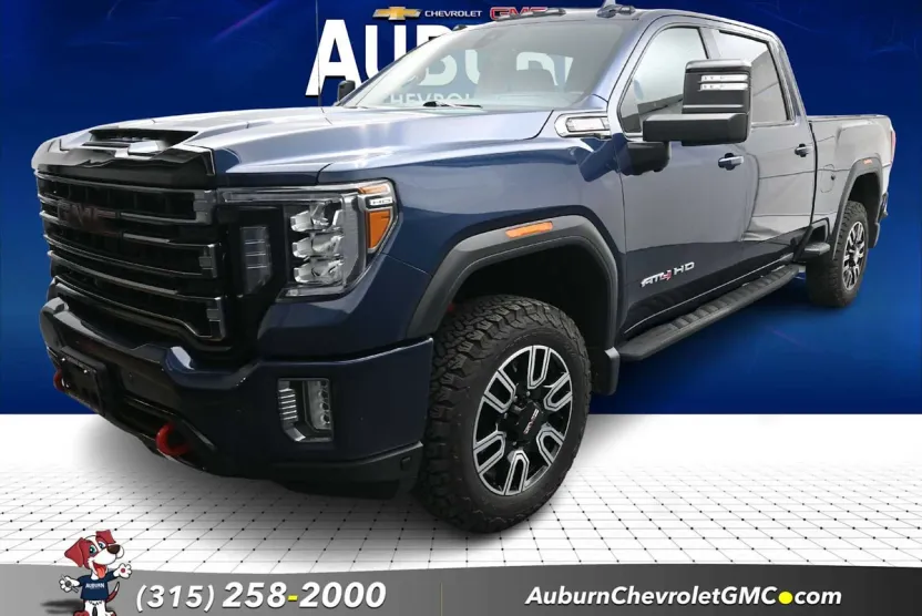 2022 Gmc Sierra 2500 HD AT4 photo 1