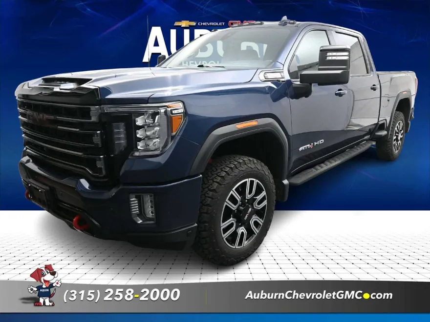 2022 Gmc Sierra 2500 HD AT4 photo 1