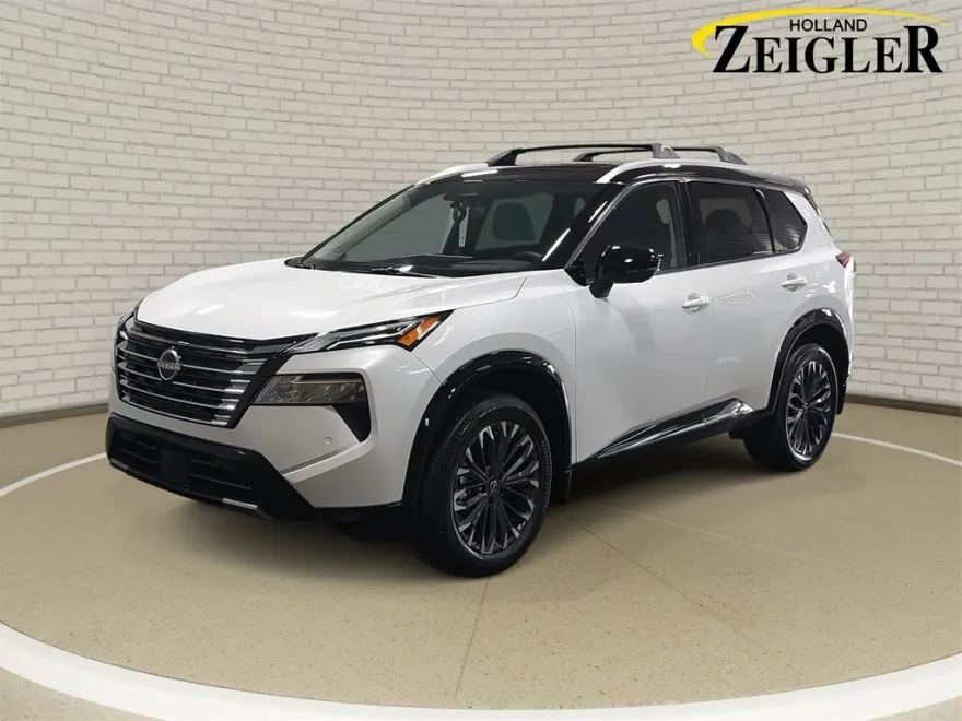 2026 Nissan Rogue Platinum photo 1