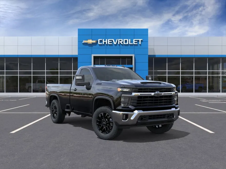 2026 Chevrolet Silverado 2500HD LT photo 1