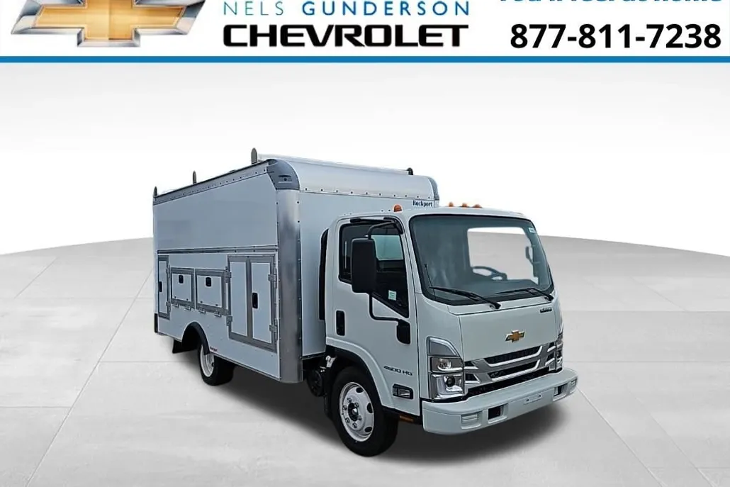 2024 Chevrolet Silverado 4500HD Base photo 1