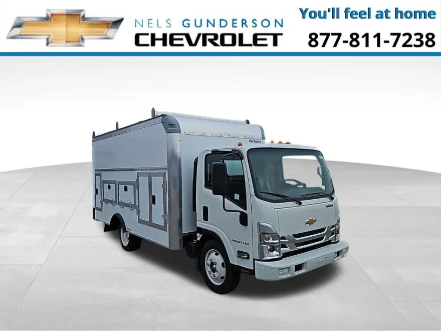 2024 Chevrolet Silverado 4500HD Base photo 1