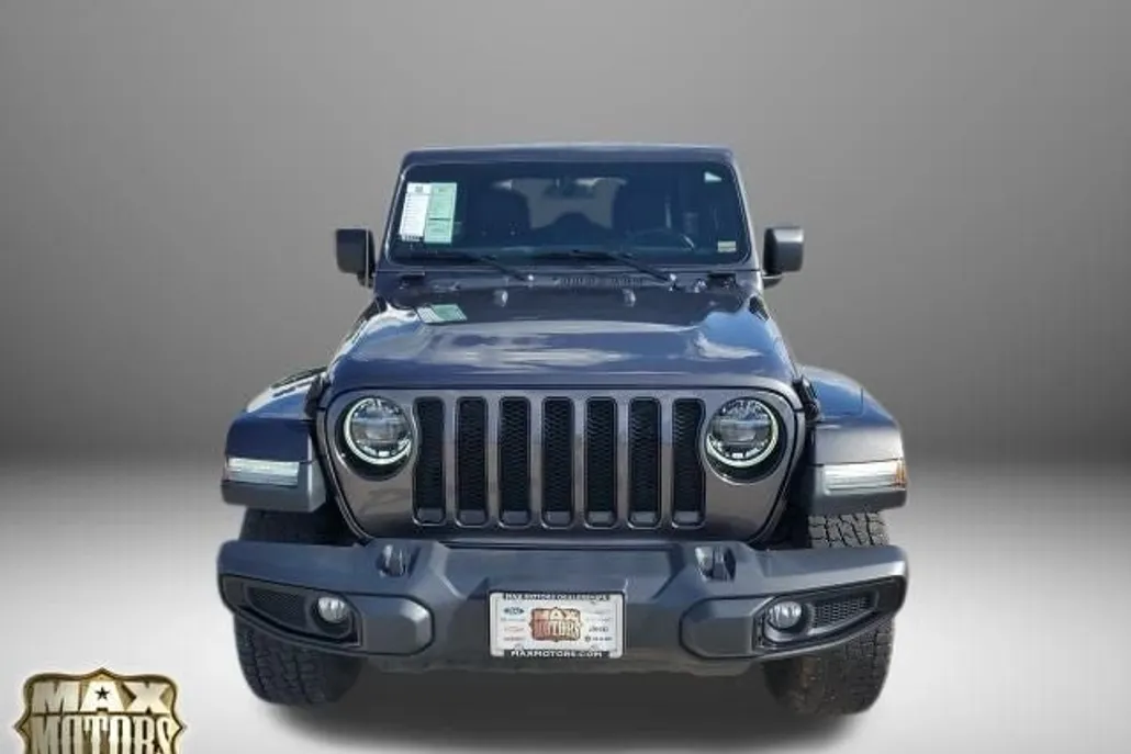 2021 Jeep Wrangler Unlimited Sahara Altitude photo 1